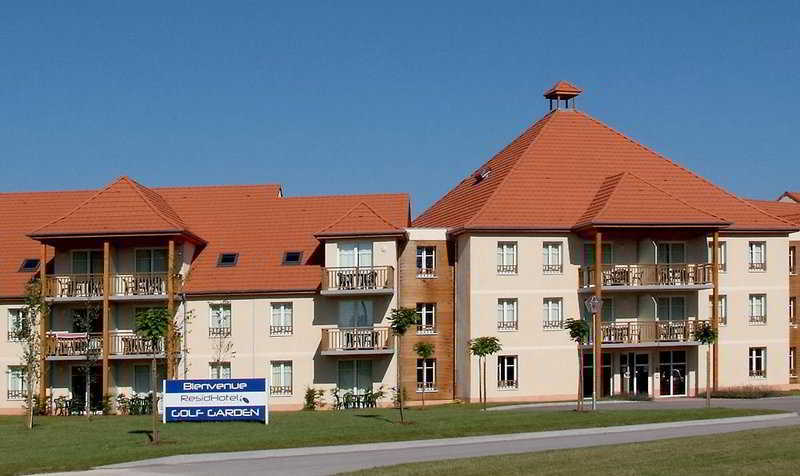 Residhotel Golf Garden Левернуа Экстерьер фото